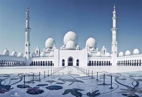 La Mosquée Sheik Zayed La Perle Architecturale Des Emirats