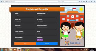 Operator Sekolah Cara Registrasi Dapodik Paud