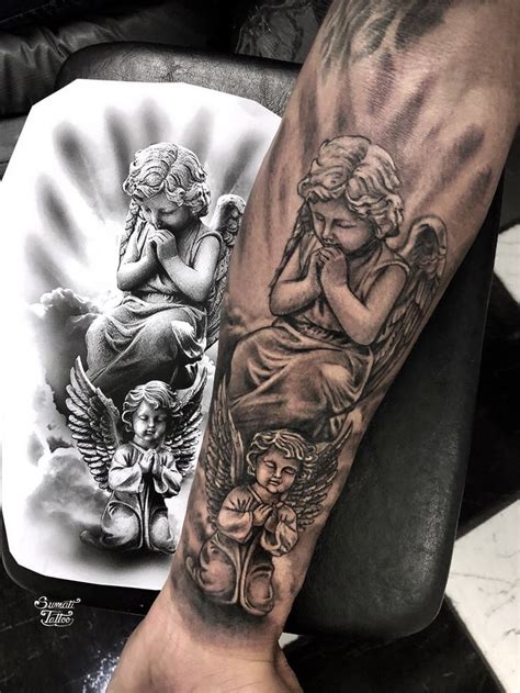 Pin De Alejandro Samuel Em Tatuajes Para Hombres Tatuagem De Anjo