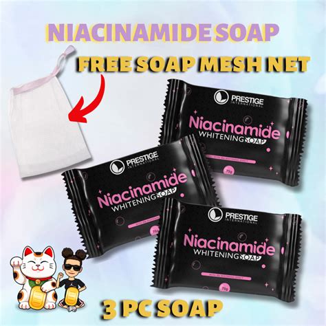 Prestige Niacinamide 10x Whitening Soap 75g Shopee Philippines