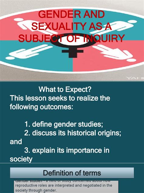 Gender And Sexualityu Pdf Gender Gender Studies