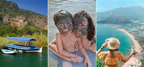 Bodrum Dalyan Tour Turtle Beach Mud Baths With Lunch