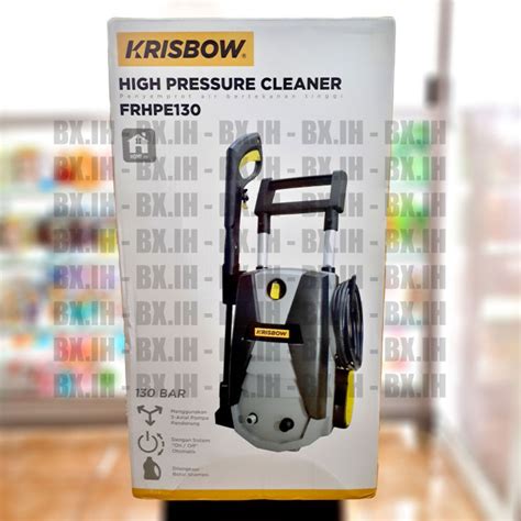 Steam Motor Mobil Krisbow Original High Pressure Cleaner 130 Bar 1600 W