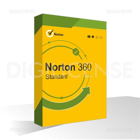 Symantec Norton Standard Dispositivo Anno