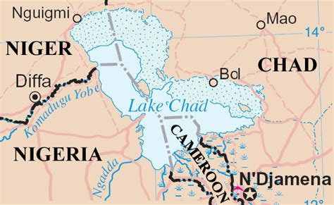 Chad, Lake