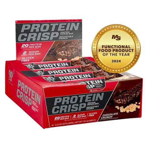 Bsn Syntha 6 Protein Crisp Bar By Bsn Lowest Prices At Muscle And Strength