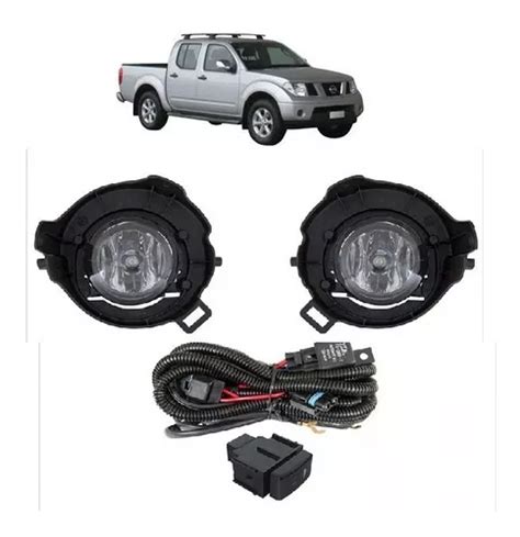 Kit Neblineros Nissan Navara Al Completos Cuotas Sin Inter S