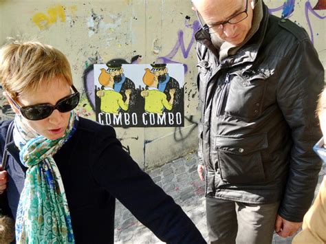 Sandrine Cohen Photographe Tintin Street Art Tintin Gay Combo Artist Sandrinecohen