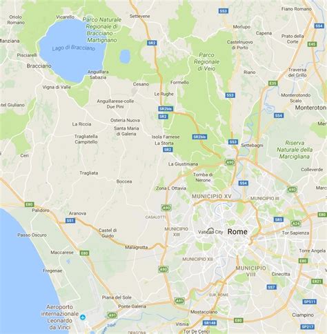 lake bracciano map - Catholicireland.netCatholicireland.net