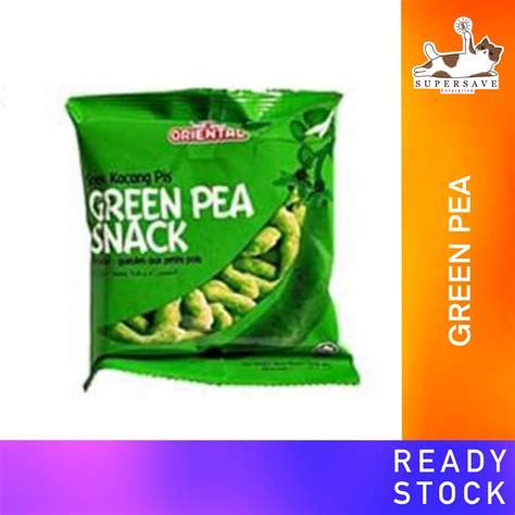 Gx Pcs Oriental Snacks Super Ring Rota Green Pea Shopee Malaysia