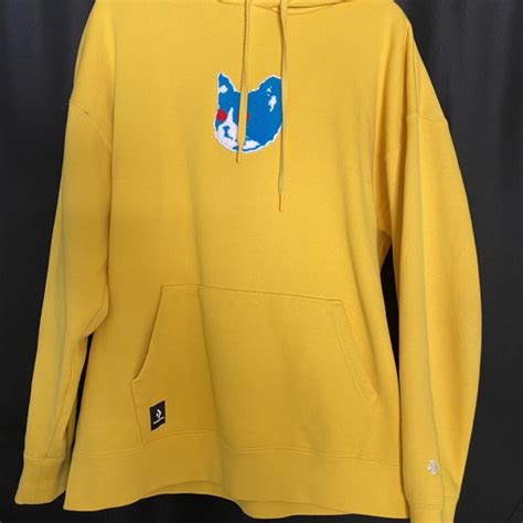 Camp Flog Gnaw 2019 Cat Hoodie Mens Large Has Two Depop