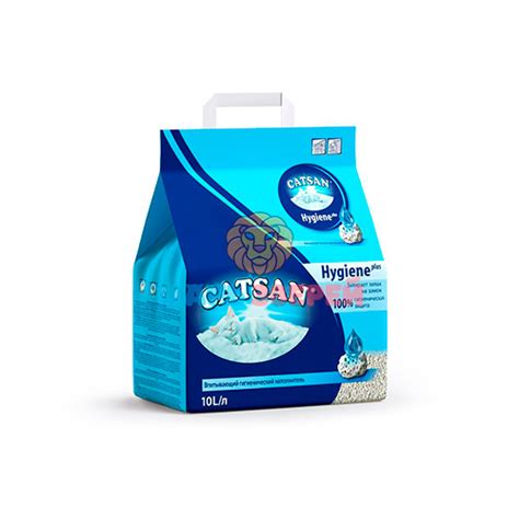 Catsan (Катсан) - Впитывающий наполнитель, 10 л - Зоомагазин «Царь Зверей»