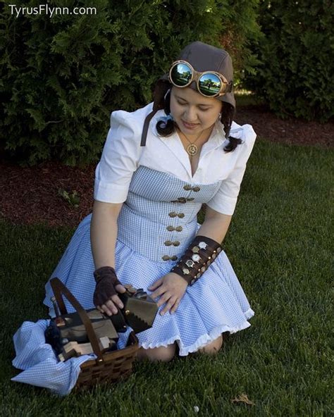 Steampunk Dorothy Dorothy Wizard Of Oz Steampunk Dorothy