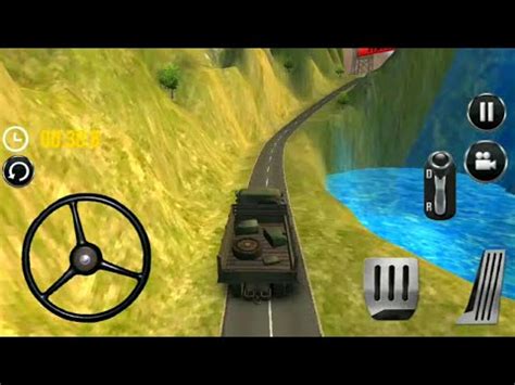 Off Road Army Truck By Hill Climb Android Gameplay YouTube