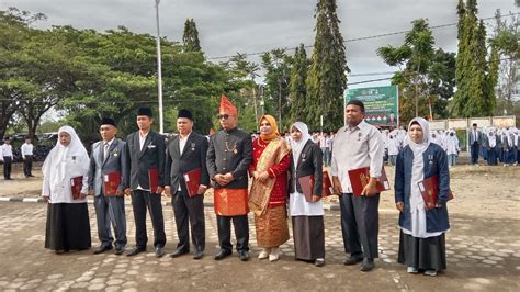 Rangkaian Hab Tahun Selesai Kemenag Mukomuko Gelar Syukuran