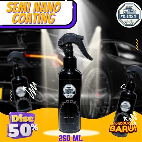 Jual Philmont Nano Coating Semi Coating Mobil Nano Ceramic Pure Sealant