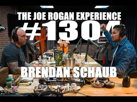 Joe Rogan Experience 1304 Brendan Schaub Jre Podcast