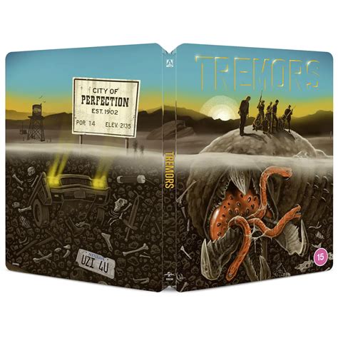 Tremors (4K UHD/2D Blu-ray Steelbook) (Arrow Video) (Zavvi Exclusive ...