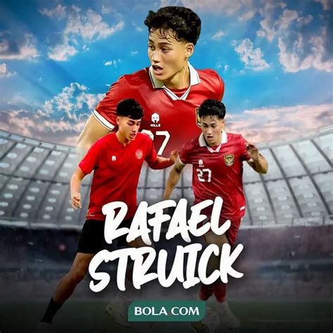 Debut Istimewa Rafael Struick Jagoan Baru Timnas Indonesia Siap Gocek