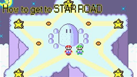 How To Get To Star Road In Super Mario World Youtube