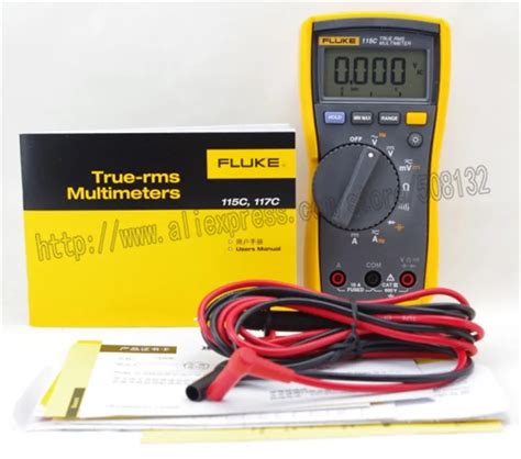 Fluke 115c Campo Mult Metro Luz De Fundo Fluke 115