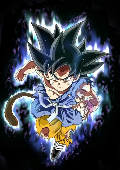 Ilustraci N Nos Muestra Al Goku De Dragon Ball Gt Con El Poder Del