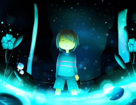 Undertale - Waterfall by MomoChan-100 on DeviantArt