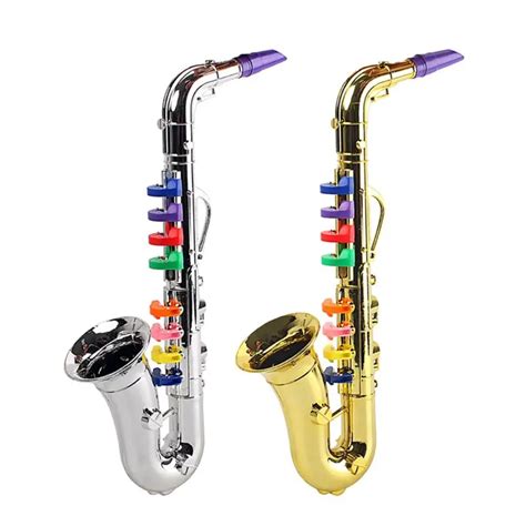 Kinder Saxophon Mini Saxophon Spielzeug Kinder Trompete mit Sound ...