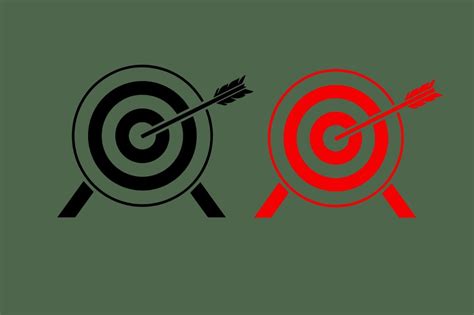 Archery Target Sign Clipart Svg Design Graphic By Hossain Dipa