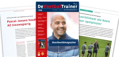 Boek Trainen Op Cognitieve Vaardigheden De Voetbaltrainer