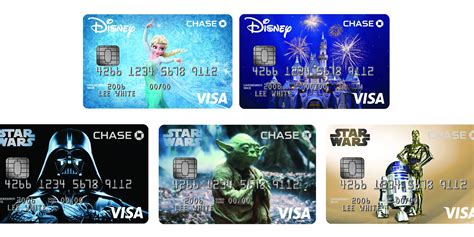 New Disney Visa Credit Card Designs - Disney Pins Blog