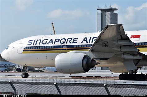 V Sqn Boeing Er Singapore Airlines Muhammad Ridha