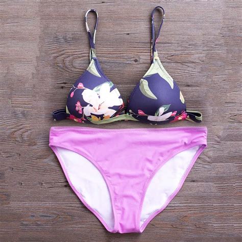 2016 Sexy Bikini Set Push Up Swimwear For Women Bathing Suit Beach Wear