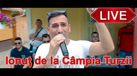 Ionut De La Campia Turzii Se Petrec Jupanii Live Youtube