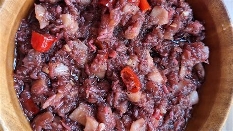 Bagoong Alamang Sweet And Spicy Recipe Quick Easy Bagoongalamang