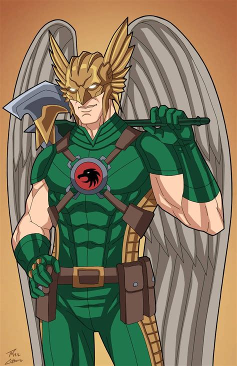 Hawkman (Carter Hall) - Alt. Costume V.1 (Classic) by GwendolyX10 on ...