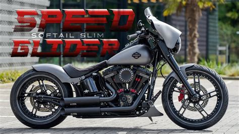 Thunderbike Speed Glider Harley Davidson Softail Slim Meets Batwing