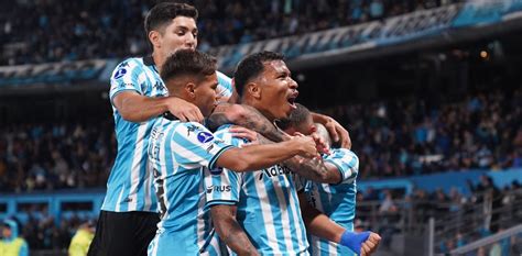 Así quedaron las tablas de posiciones de la Copa Sudamericana Racing