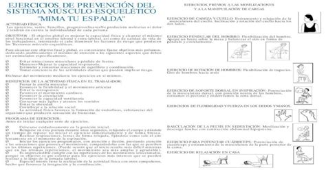 EJERCICIOS DE PREVENCIÓN DEL EJERCICIOS PDF fileACTIVIDAD FÍSICA Los