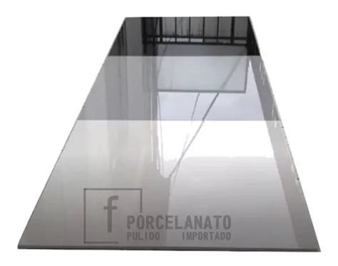 Porcelanato Pulido Negro 60x60 Brillante Rectificado 1ª Cal en venta en