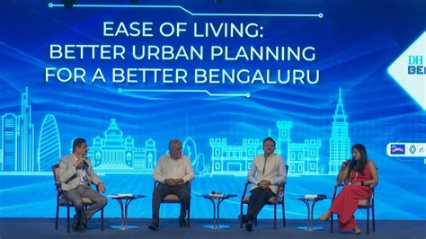 Dh Bengaluru 2040 Summit Ease Of Living Urban Planning For A Better