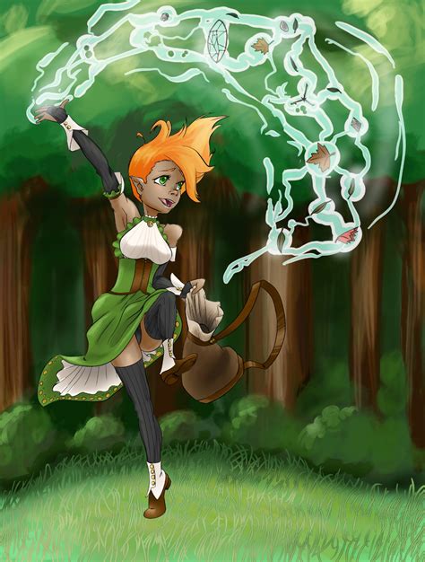 Forest Wizard