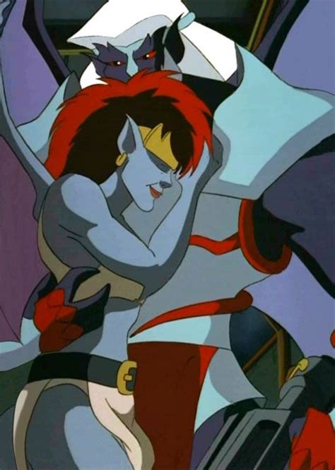 Demona And Thailog From Disneys Gargoyles Gargoyles Disney Gargoyles