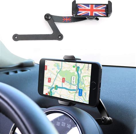 Mini Cooper Mobile Phone Holder, Foldable Invisible 360 ° Rotation Car ...