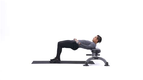 Hip Thrusts Exercise