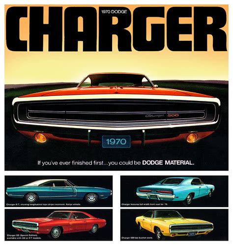 1970 Dodge Charger Digital Art By Digital Repro Depot Pixels