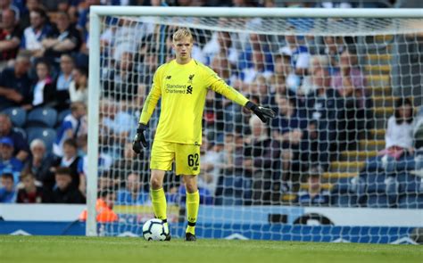 Who Is Caoimhin Kelleher The Liverpool Goalkeeper Set To Start Carabao