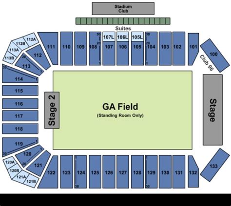 Toyota Stadium Tickets in Frisco Texas, Toyota Stadium Seating Charts, Events and Schedule