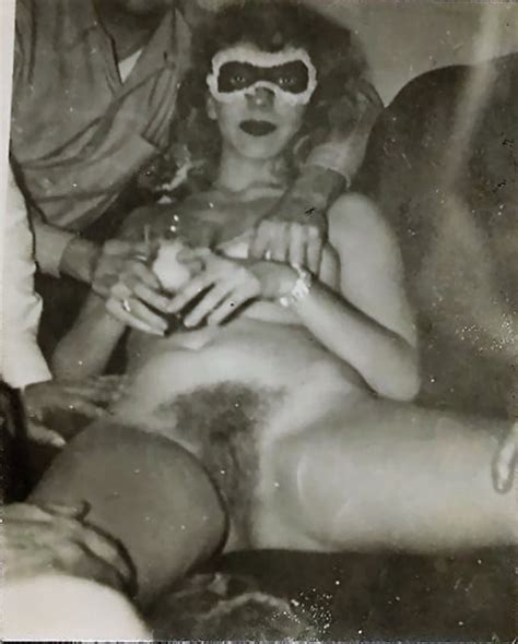 Retro Vintage Polaroid Porn Pic