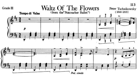 Piano Pieces for Children Grade 3 No.32 Tchaikovsky Waltz of the ...